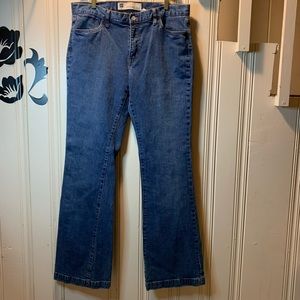Gap long and lean 10 long inseam baby flare